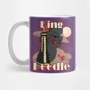 King Poodle Mug